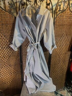 🚫SOLD🚫Cato Striped Shirt Dress with Belt Plus Size 22W-24W